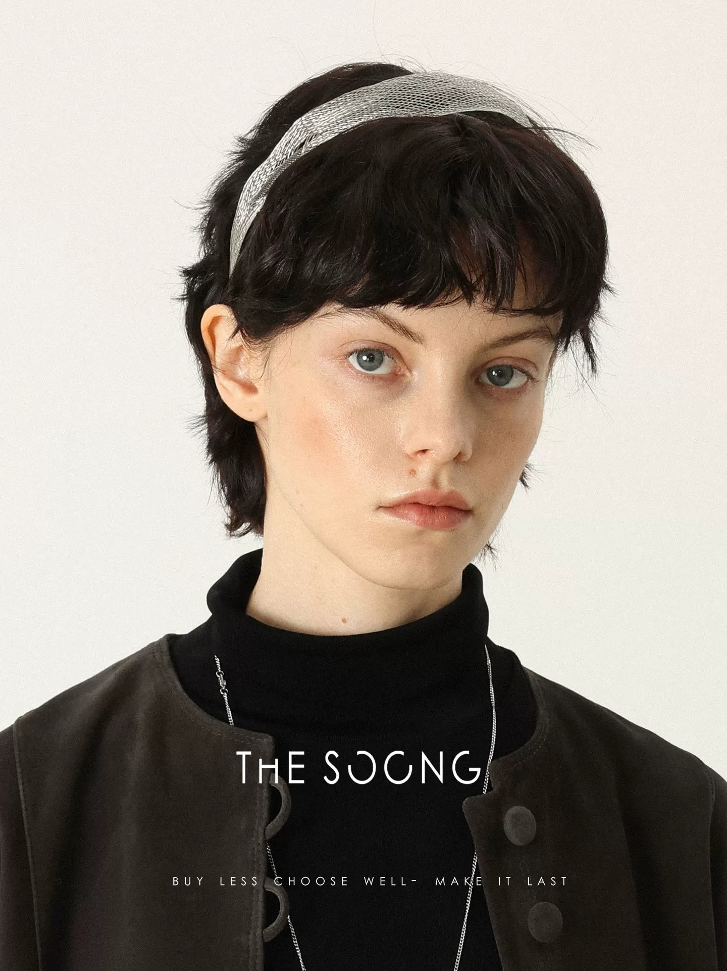 THESOONG/Thin Headband, Women’s Hair Accessory, Face-Slimming Wide Accessory HWZB7262