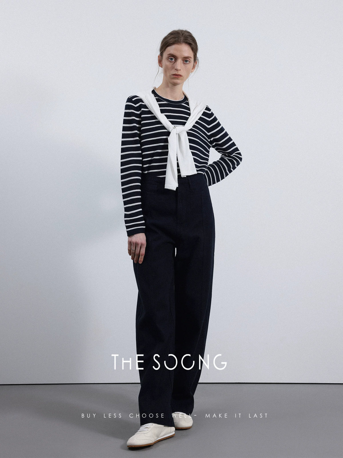 [Clearance] High-level tailored linen-cotton breathable, wrinkle-resistant, straight-leg casual pants for women