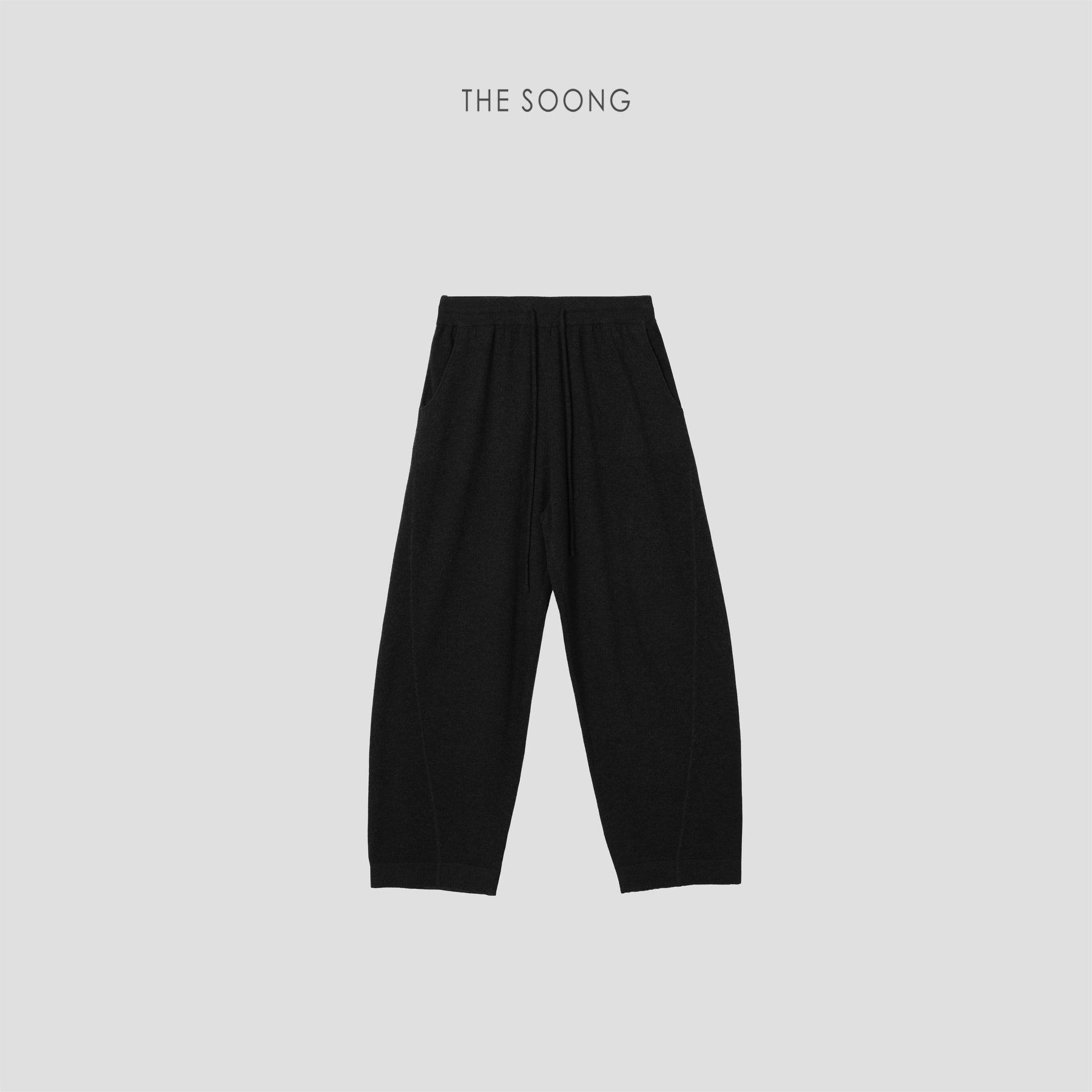 THESOONG / In the clouds, Australian imported 90% wool 26-count 12-gauge casual suit for women 9283/9282