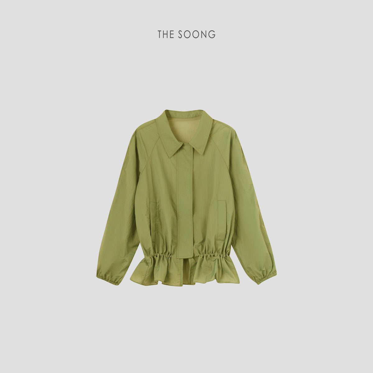 THESOONG/ Mountain-style Functional Sunscreen, Summer Lightweight Agile Breathable Women's Sunscreen Short Jacket 6704