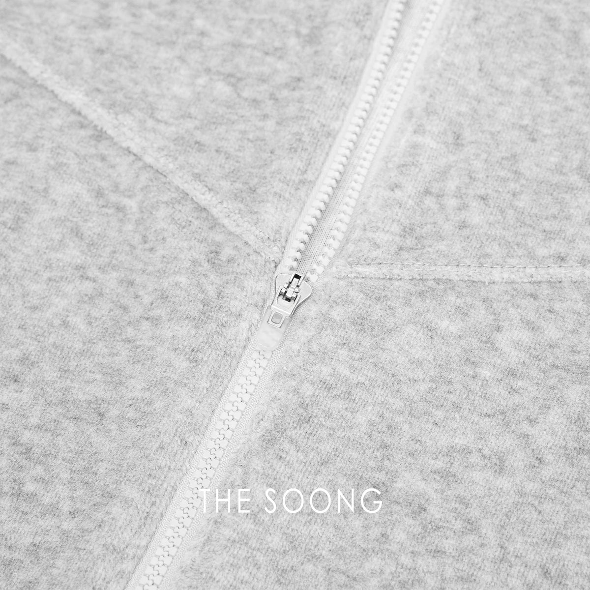 [Clearance 3] Early Autumn Selected Fleece Sweatshirt Women's Long Sleeve Hooded Cardigan for Petite 7936