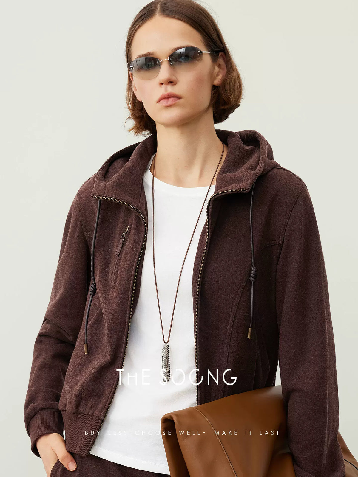 THESOONG/Necklace for women vintage and atmospheric unique style HWZB7896