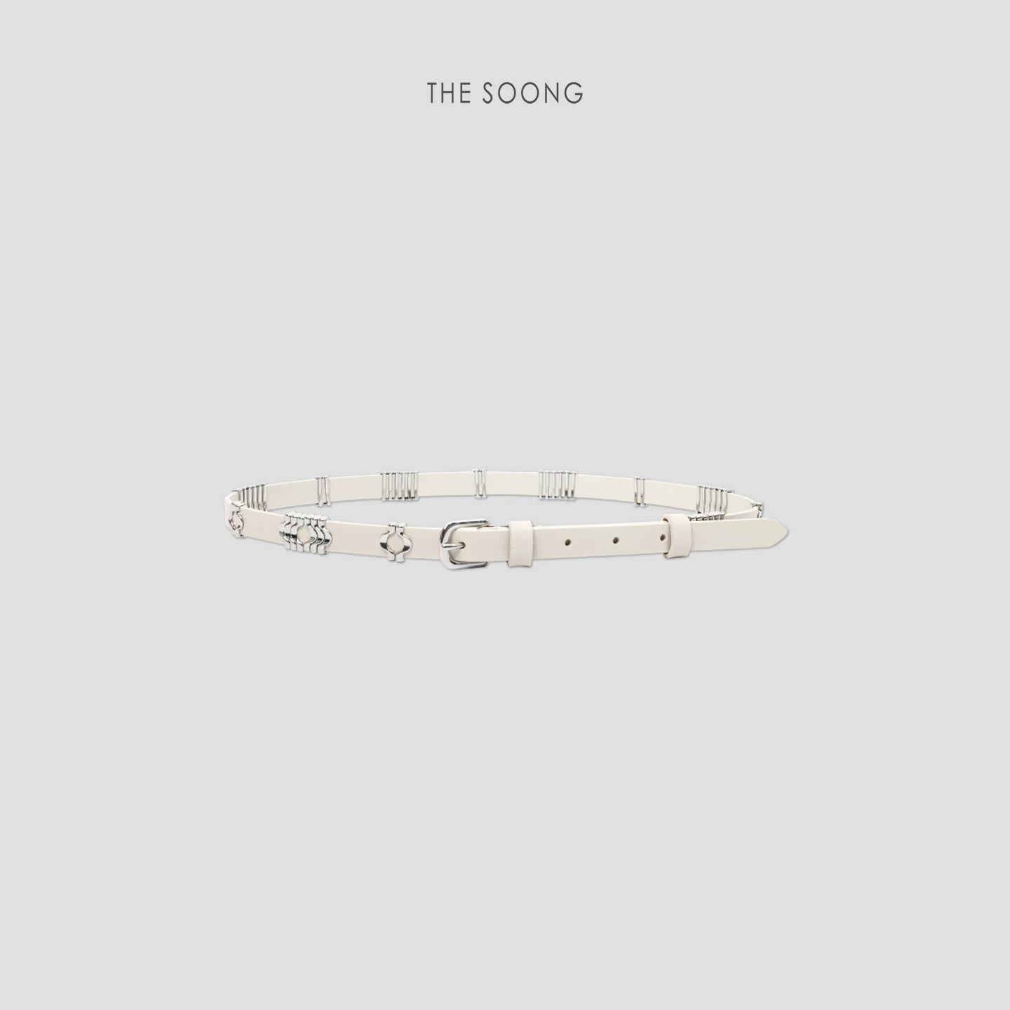 THESOONG / Classic Pure Handmade Cowhide Versatile Textured Pin Buckle Belt 7646
