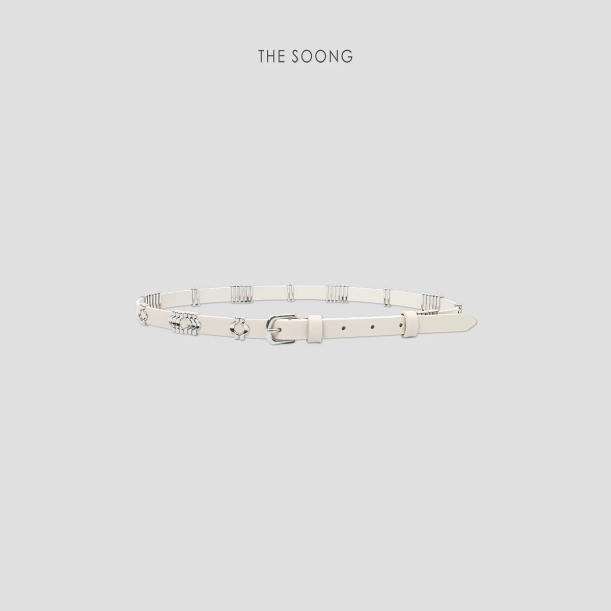 THESOONG / Classic Pure Handmade Cowhide Versatile Textured Pin Buckle Belt 7646