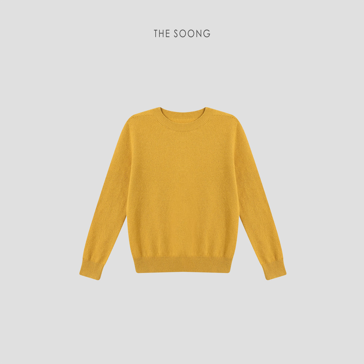 THESOONG / Long-termism, 100% goat cashmere Kang Saini yarn all-cashmere sweater 9259/9257