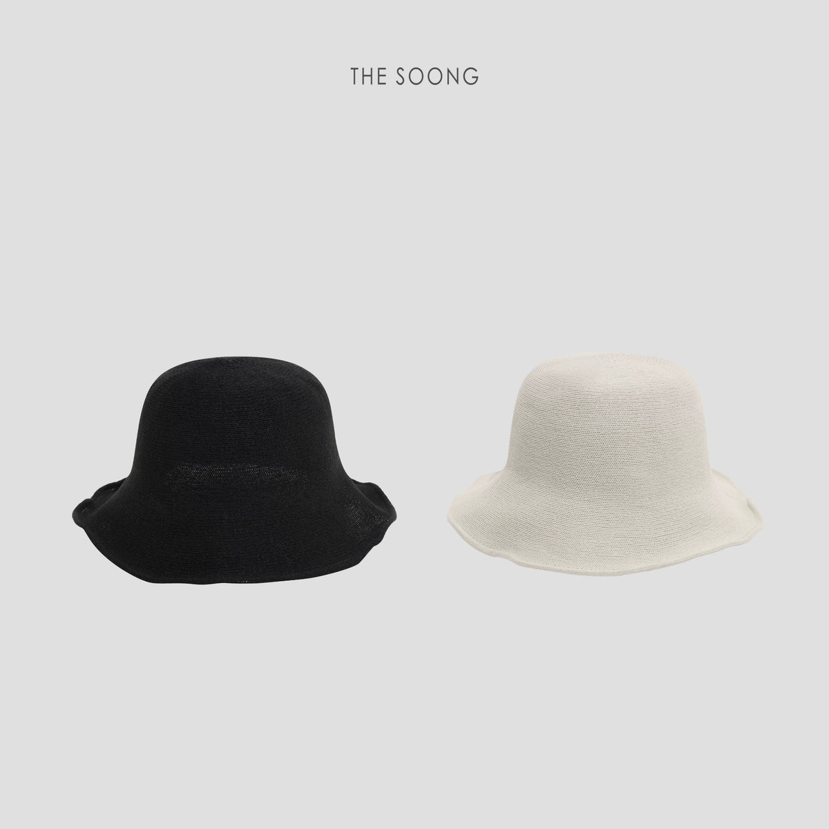THESOONG/Classic Lightweight Washi Paper Yarn, Structured and Pressure-Free Sunshade Dome Women's Bucket Hat HWZB8818