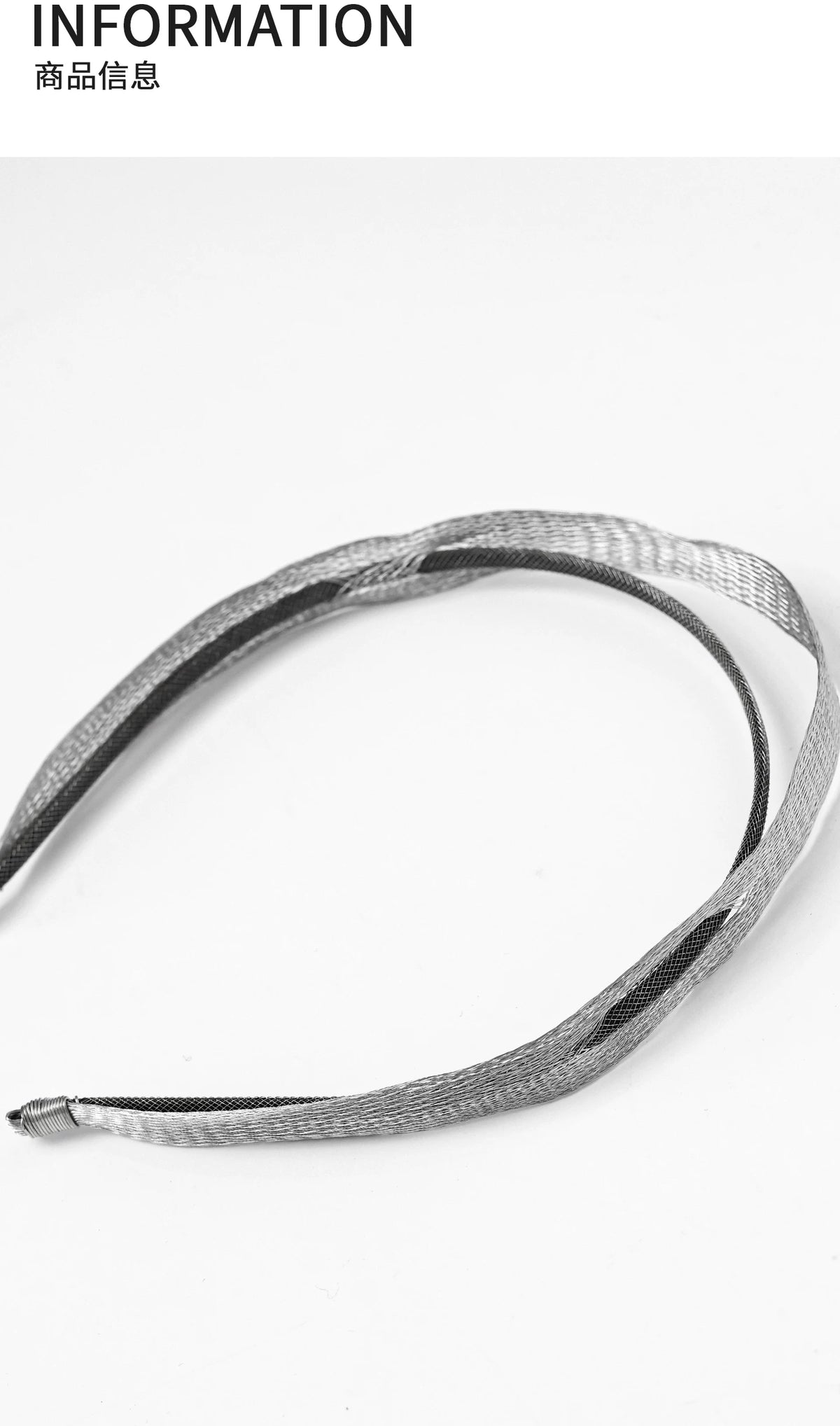 THESOONG/Thin Headband, Women’s Hair Accessory, Face-Slimming Wide Accessory HWZB7262