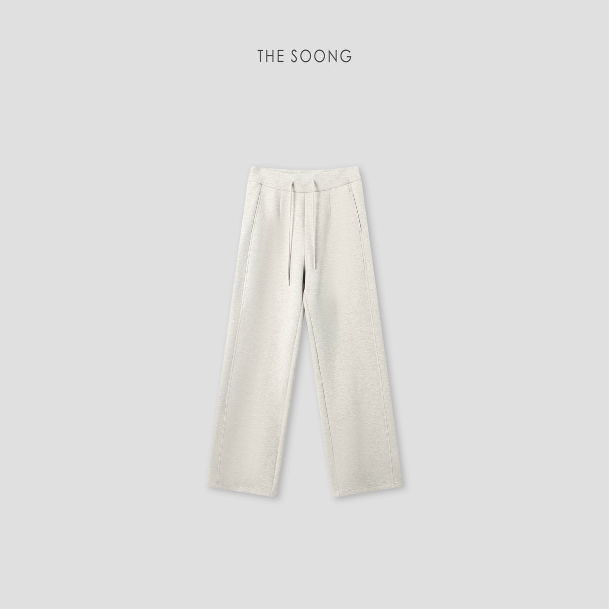 THESOONG/26th year early spring new sweatshirt set for women, sports casual stand-collar jacket and pants two-piece set