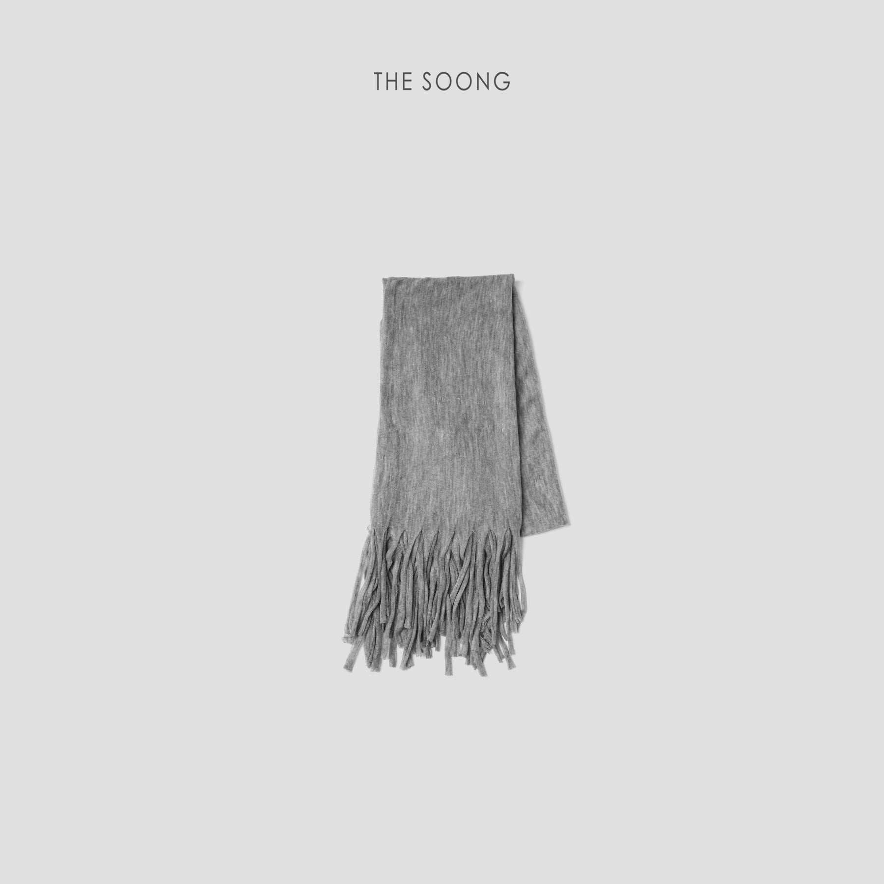 THESOONG/ 100% water-soluble cashmere, breathable, sun protection, air-conditioning resistant scarf, high-end versatile shawl 3769
