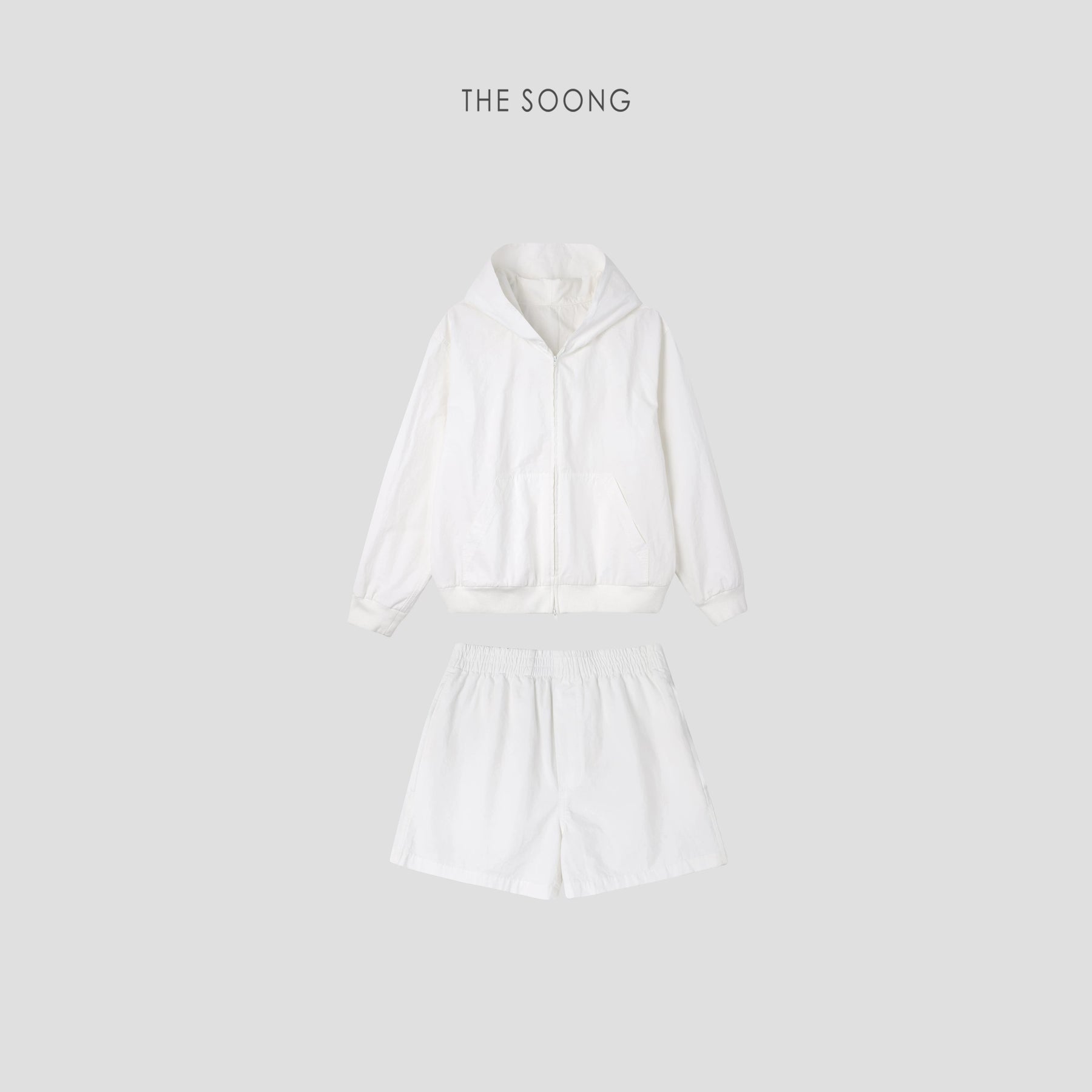 THESOONG/ Ba Jia S series imported Pima cotton sun-protective windproof jogging sports casual relaxed-fit set