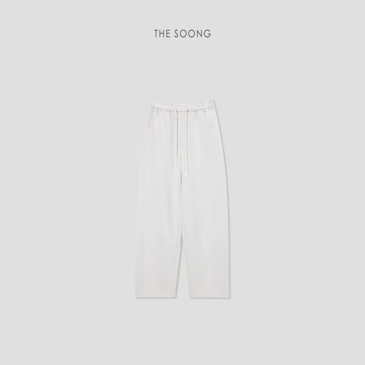 THESOONG / New Curve Tailored Structure Light Stretch Small Curved Blade Women's Casual Sweatpants 7903