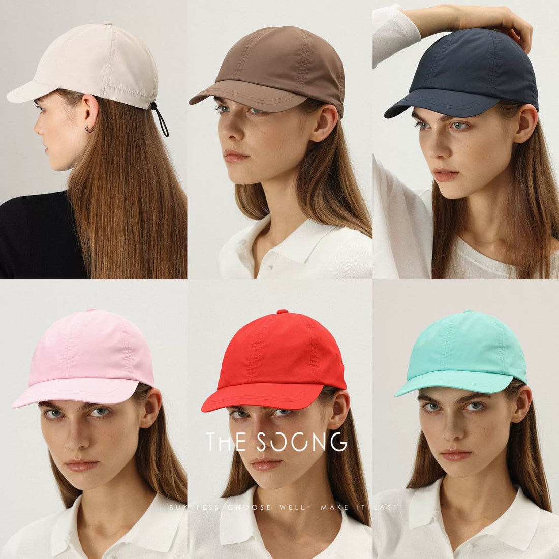 [Clearance] Minimalist Art Classic Fine Work Quick-Dry Short Brim Versatile Baseball Cap 7571
