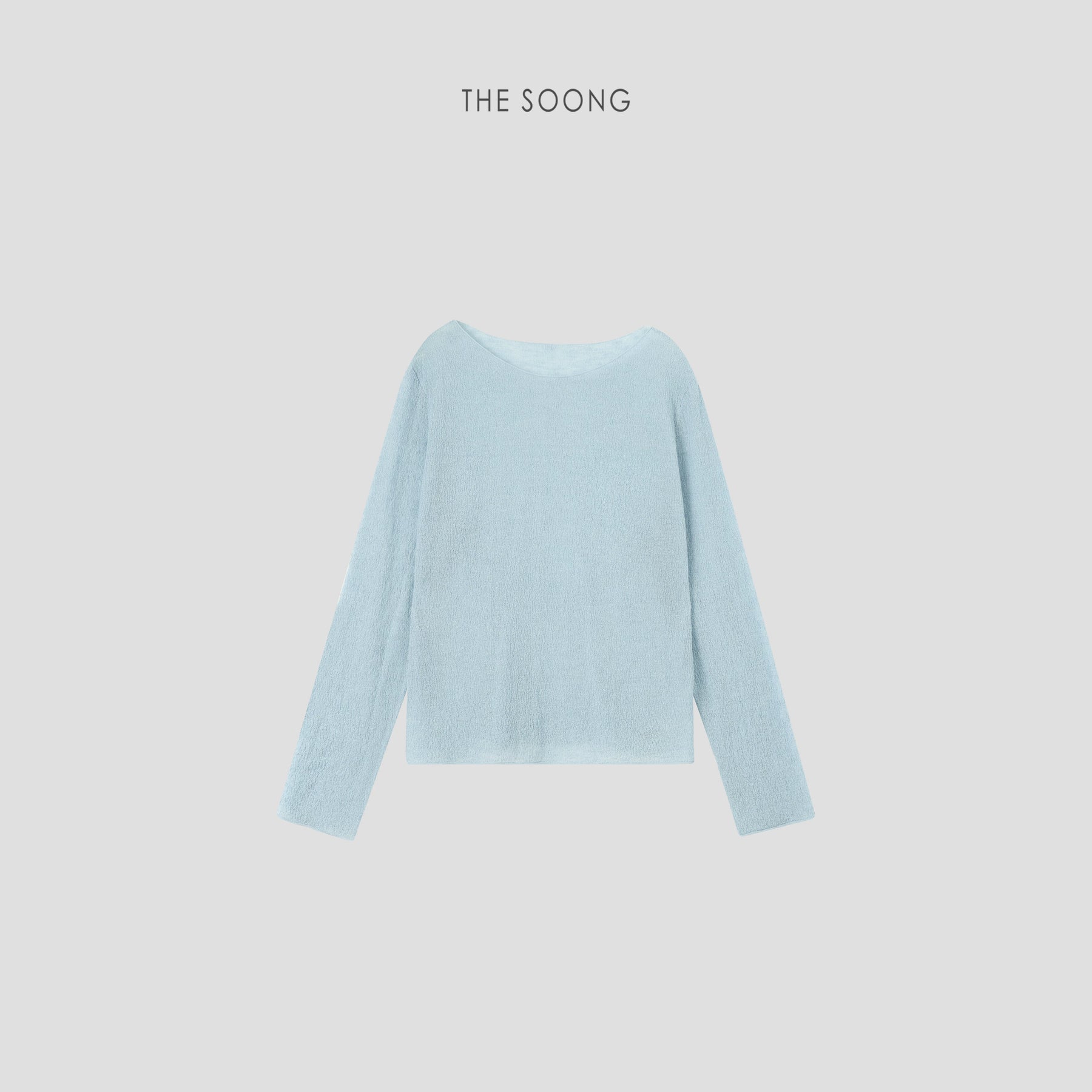 THESOONG/Textured Sun-Protective Shirt Summer Lyocell Linen Cool Comfortable Loose Thin Overlay Shirt, Women 6904