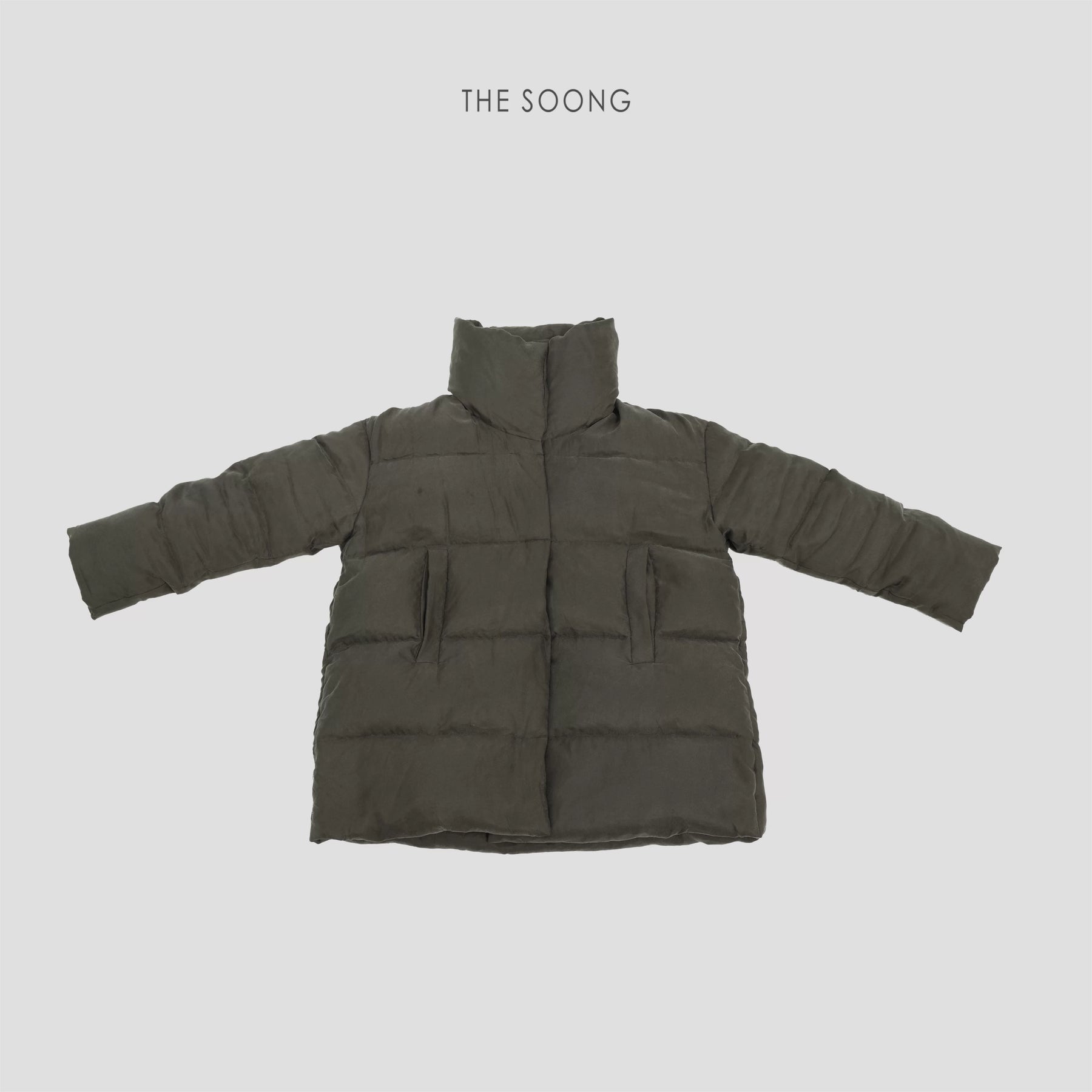 [Clearance 3] Cold-resistant warm winter 95% white goose down super lightweight warm lock-temperature stand collar down jacket for women 8295