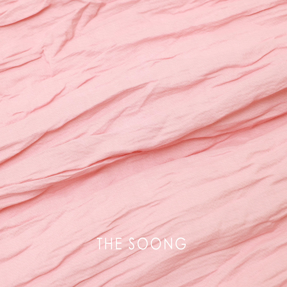THESOONG/relaxed and dynamic, summer new pleated texture mid-rise A-line skirt 8824