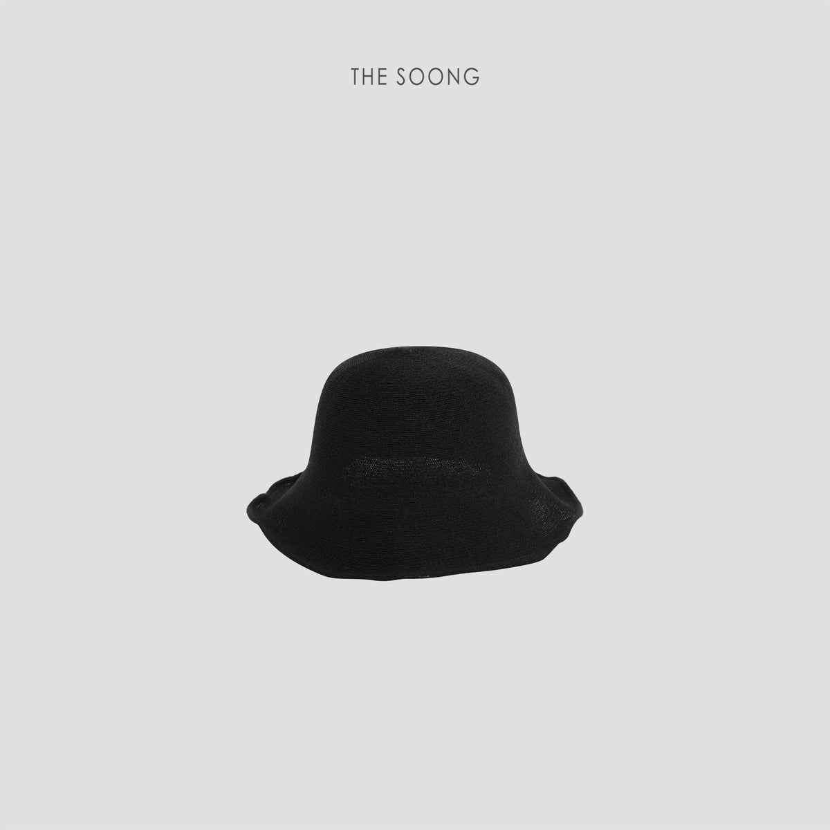 THESOONG/Classic Lightweight Washi Paper Yarn, Structured and Pressure-Free Sunshade Dome Women's Bucket Hat HWZB8818
