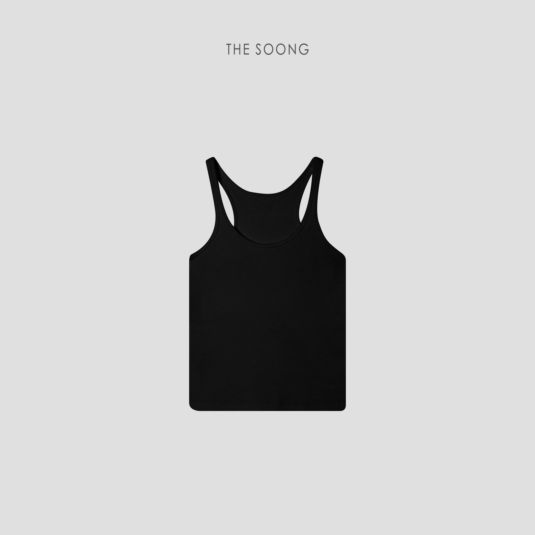 THESOONG/ Summer Alajic solid color comfortable soft breathable elastic non-deforming camisole tank top