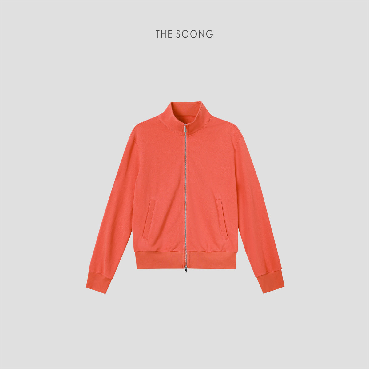 THESOONG / Everlasting Cotton Blend High-Count Soft Anti-Wrinkle Stand Collar Short Jacket Set 8995/8996
