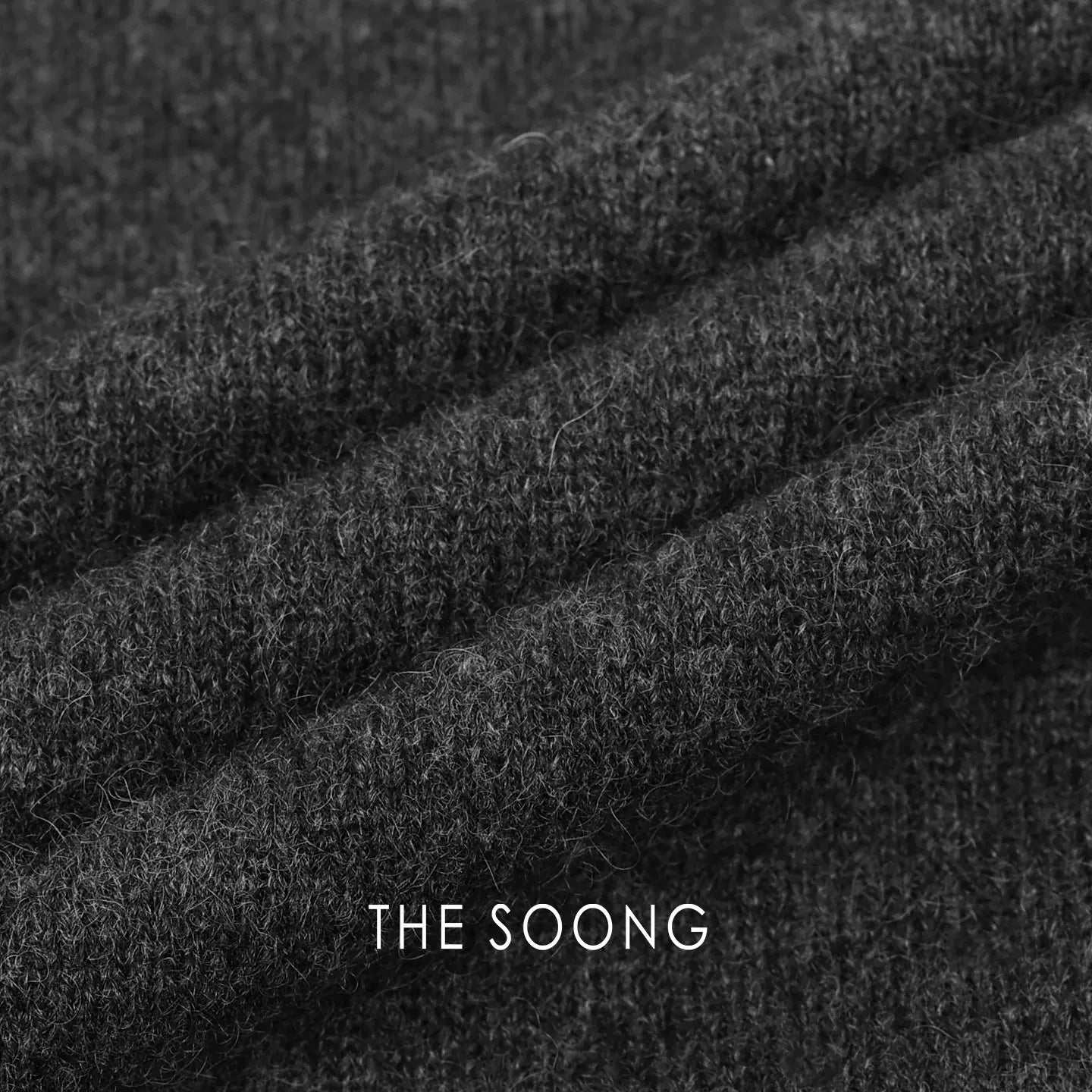 THESOONG/custom pure cashmere, hand-sewn tassel, delicate soft texture woven round-neck sweater 7575