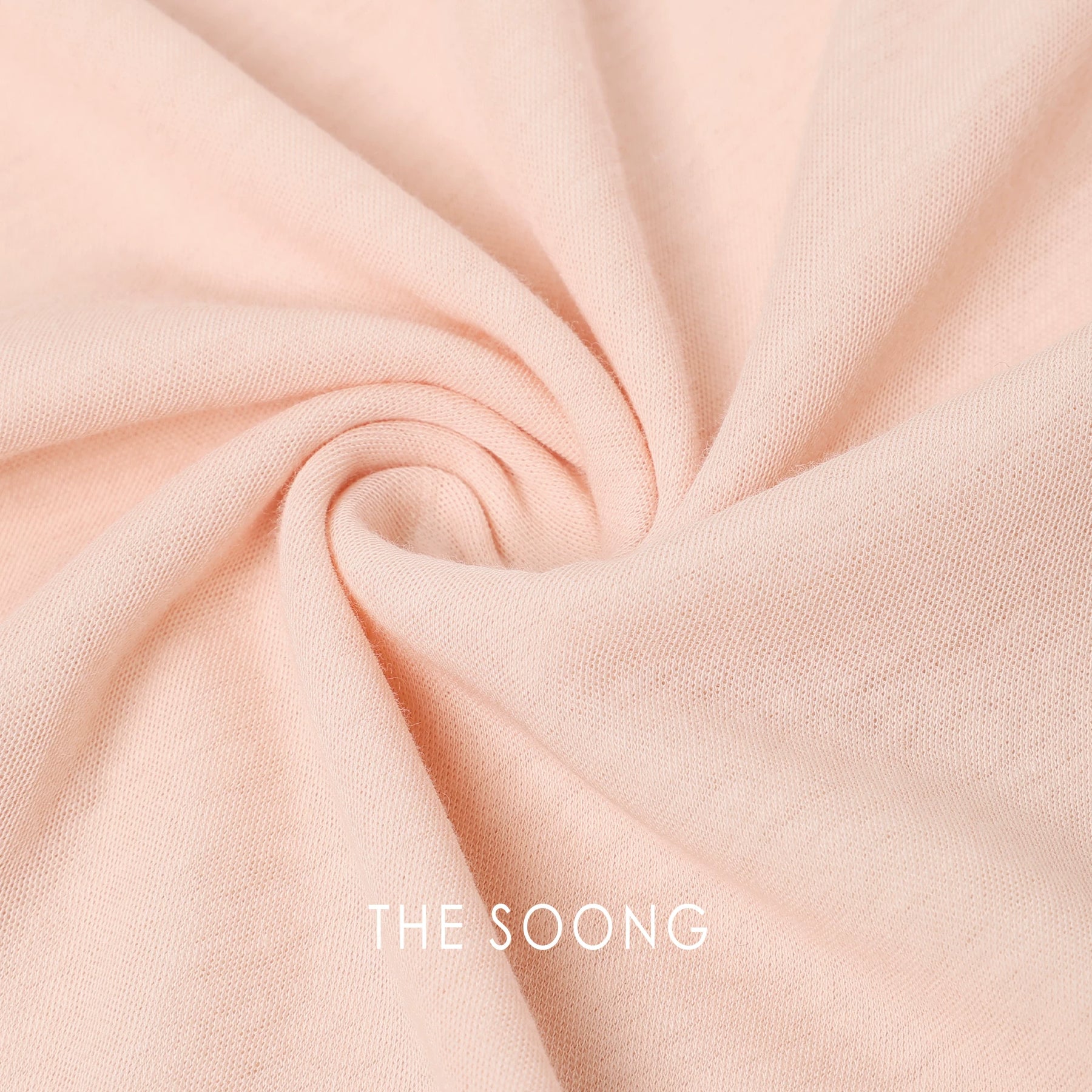 THESOONG / Soft-feel mask T, ultra-light 100% cotton breathable relaxed-fit long sleeve T-shirt for women 7181