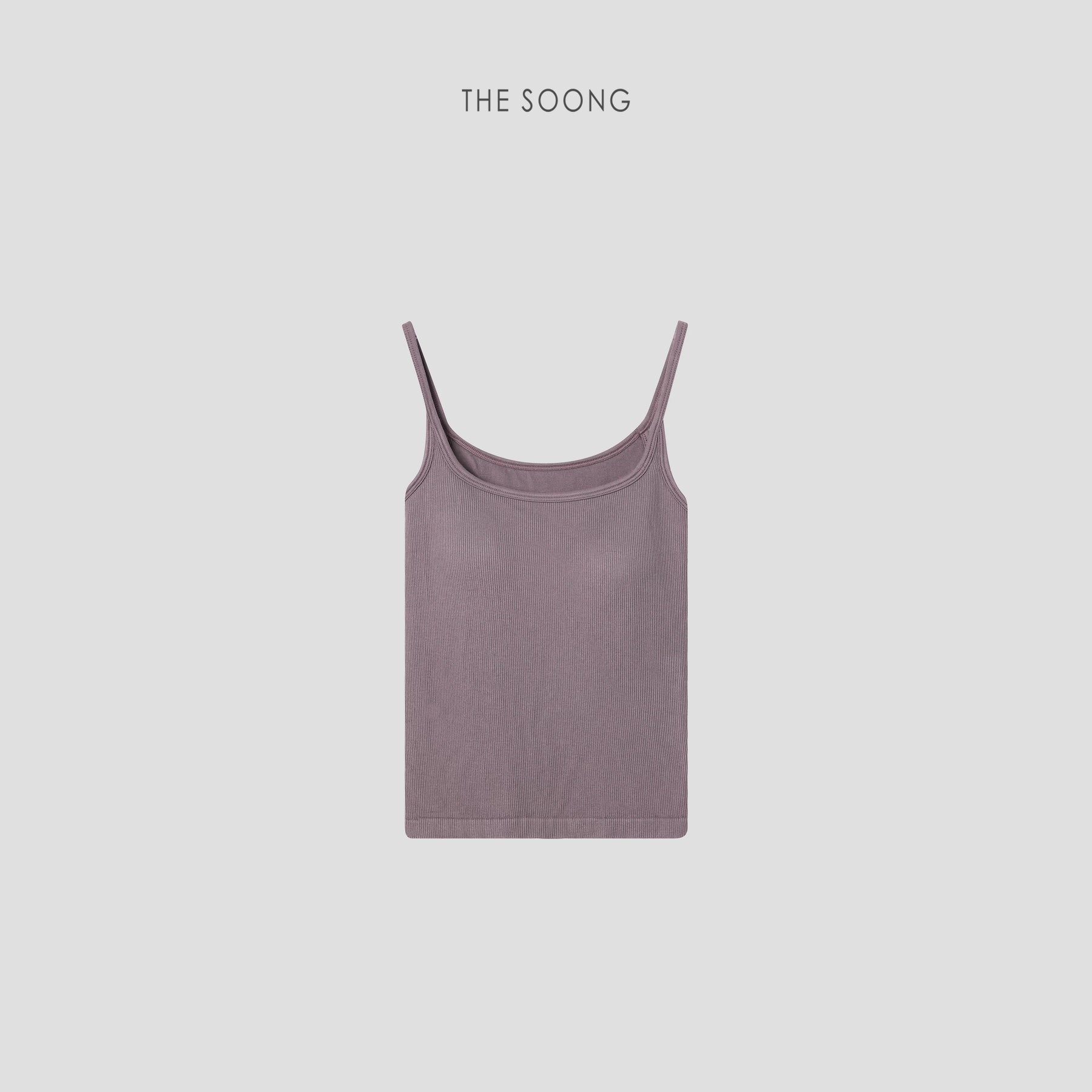 THESOONG/ Multitalent essential oil seamless integrated fixed thin cup camisole top for women spring/summer inner or outer wear vest