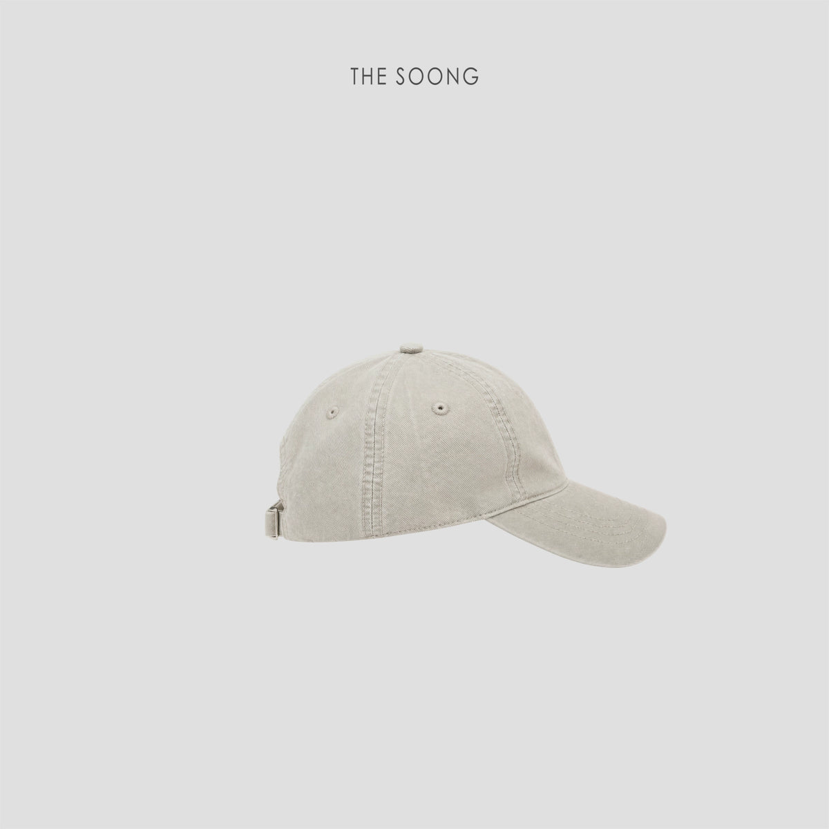 THESOONG/ Summer 100% Combed Cotton Washed Vintage-style Retro Women's Money Bag Baseball Cap 9241
