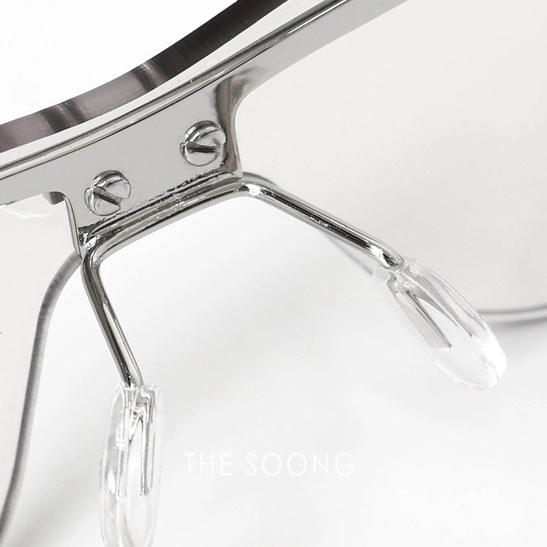 THESOONG/Futuristic goggles niche design versatile women's sunglasses 7113