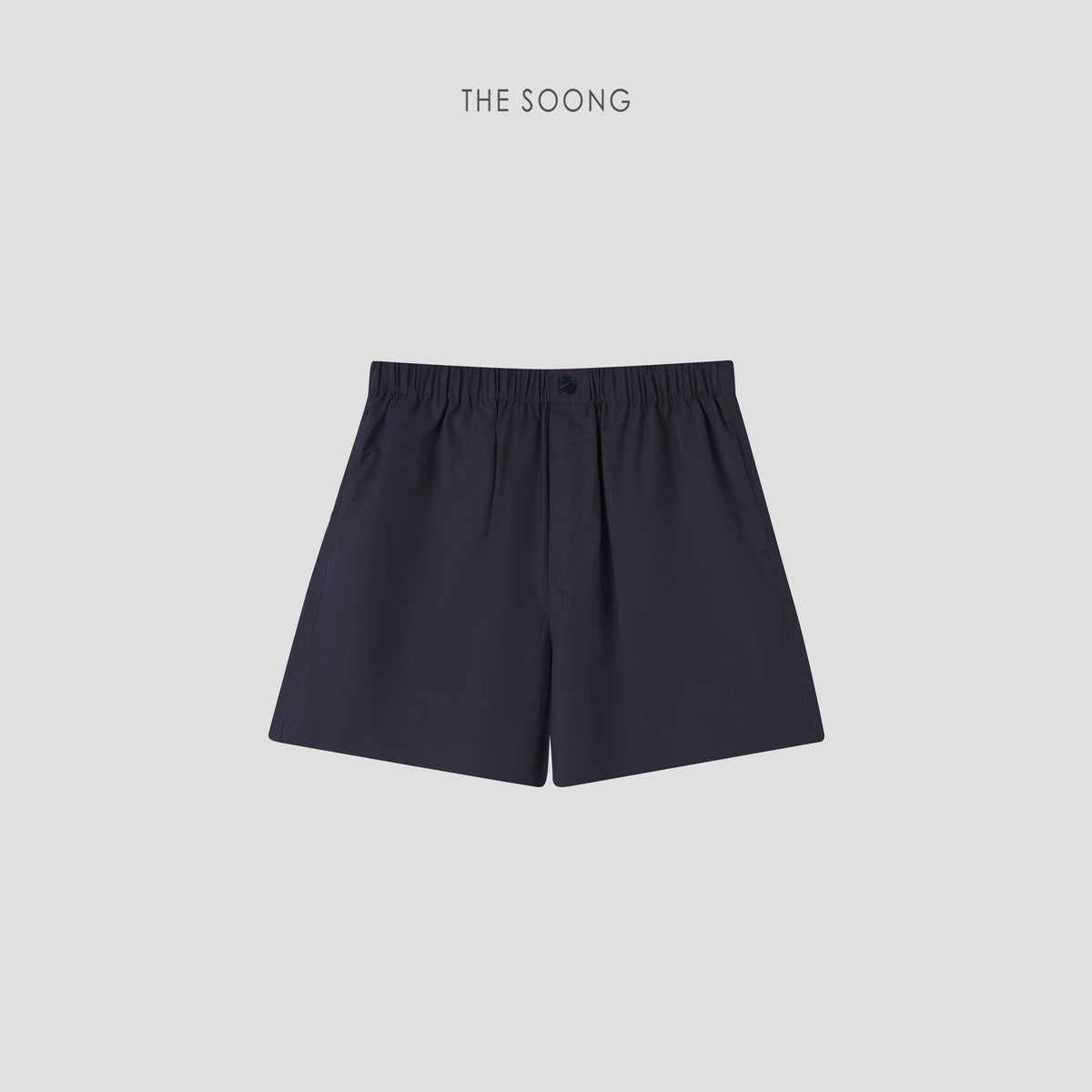 THESOONG/ Summer Thin Cotton Soft Crease Relaxed Fit Sporty Casual A-line Shorts for Women 4638
