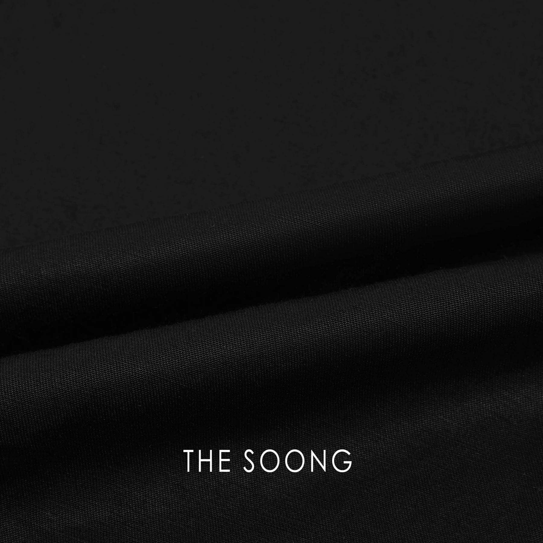 THESOONG/ Dynamic aesthetics finely woven Tencel-linen brushed sandwashed elastic mid-waist half skirt 8816
