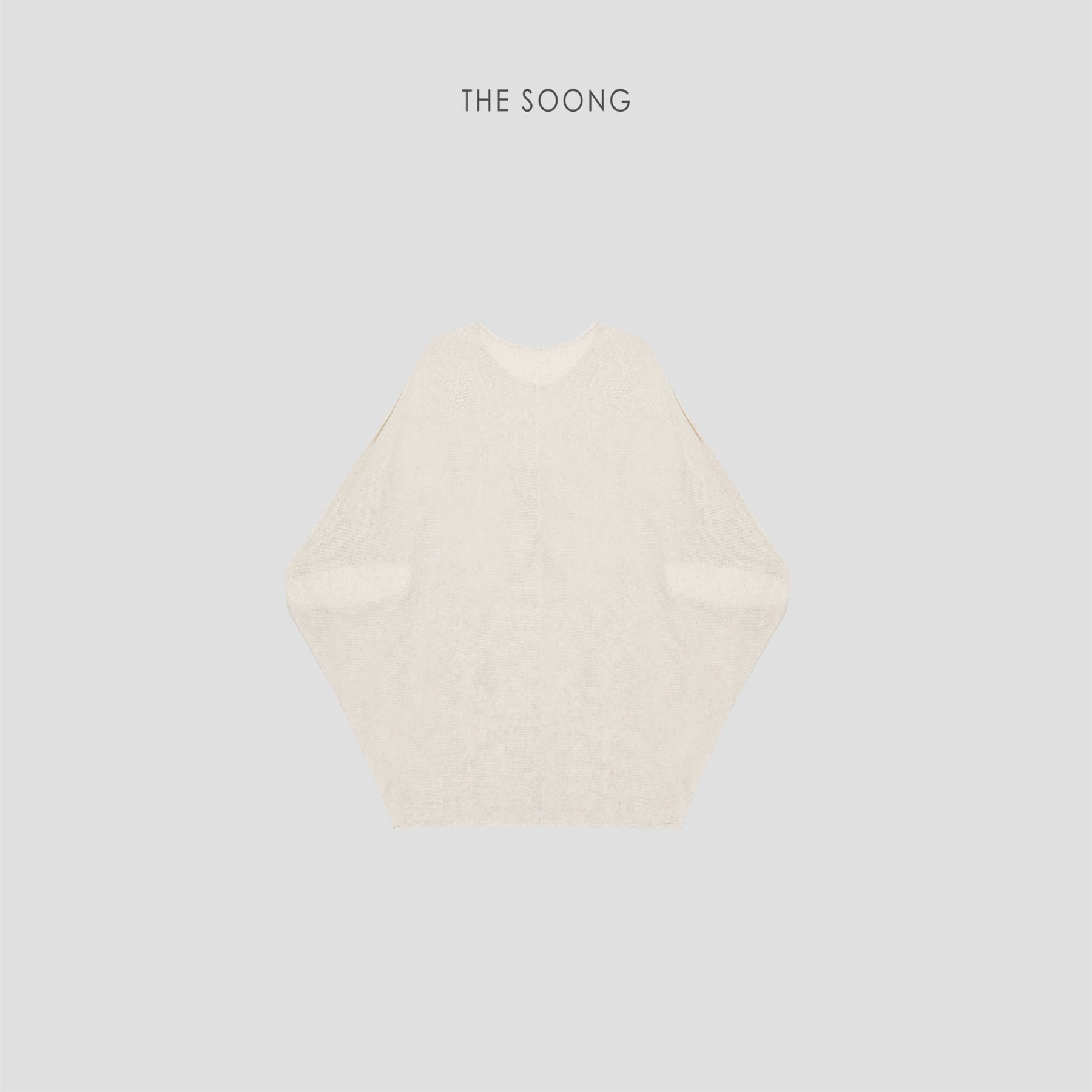 THESOONG/"Exquisite Craftsmanship" Double Stitch Reinforced Wrinkle-Resistant Non-Iron Highly Structured Loose T-Shirt 9440