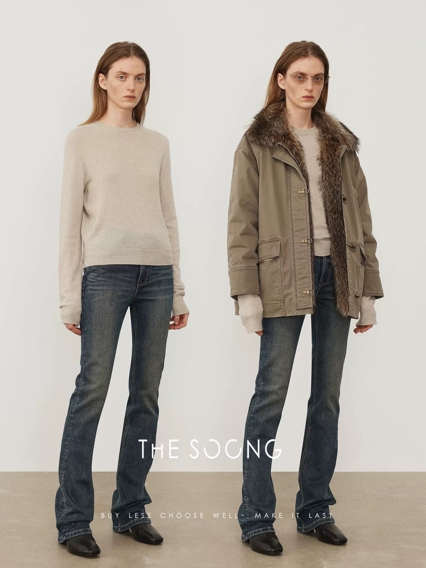 THESOONG / Artisan Weaving Delicate Sensation Cashmere Wool Knit Base Shirt Soft Pineapple Pattern Round Neck Sweater for Women 8081
