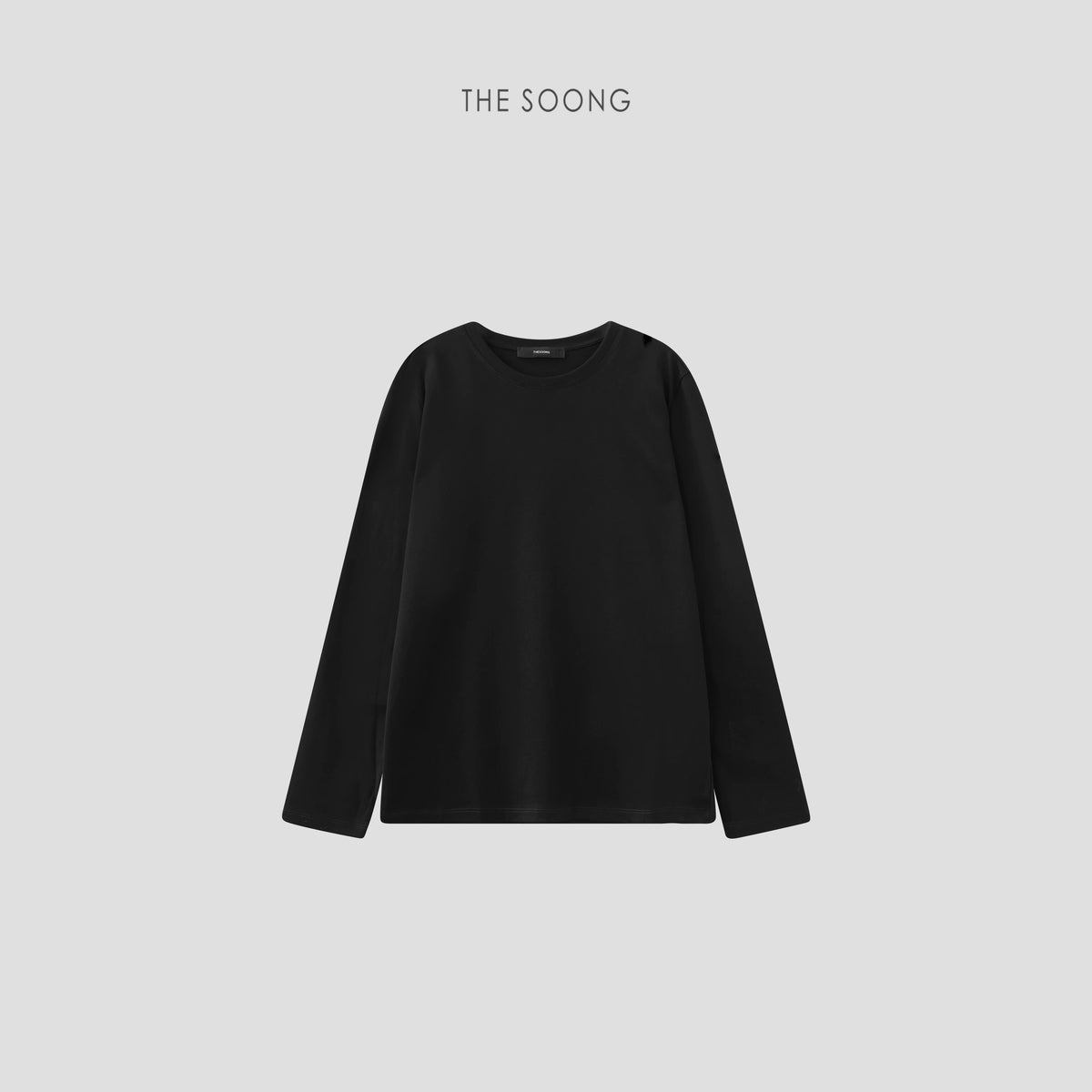 THESOONG / Paris T-Shirt High-End Custom High-Density Cotton Skin-Friendly White Long Sleeve Base Shirt for Women 7592