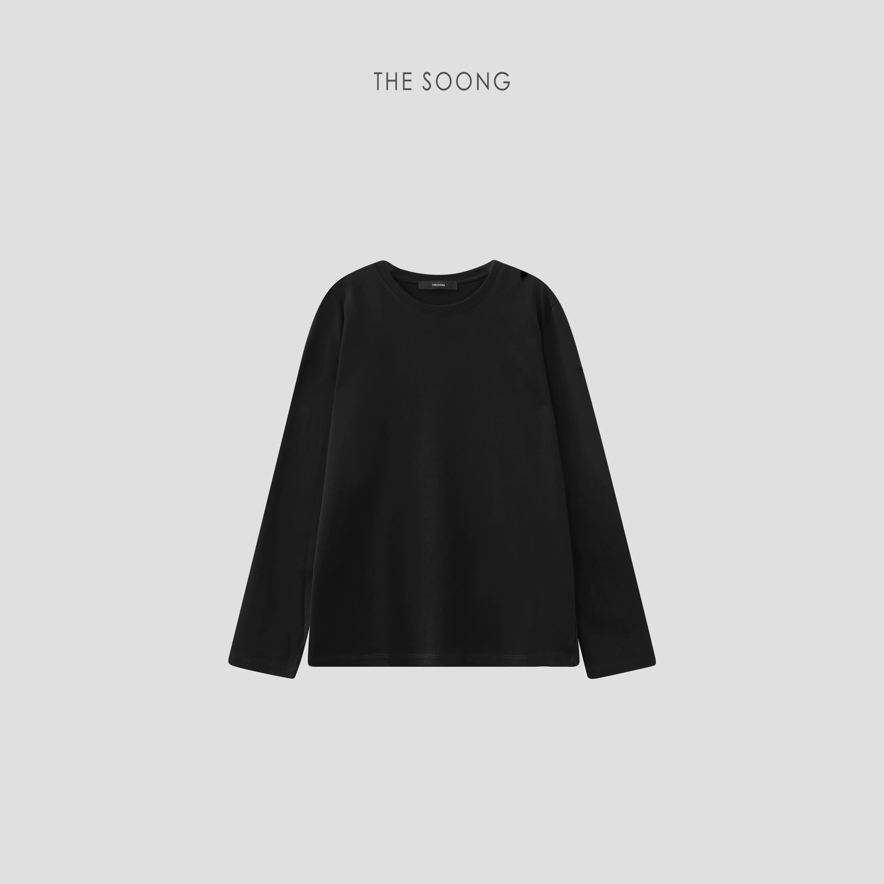 THESOONG / Paris T-Shirt High-End Custom High-Density Cotton Skin-Friendly White Long Sleeve Base Shirt for Women 7592
