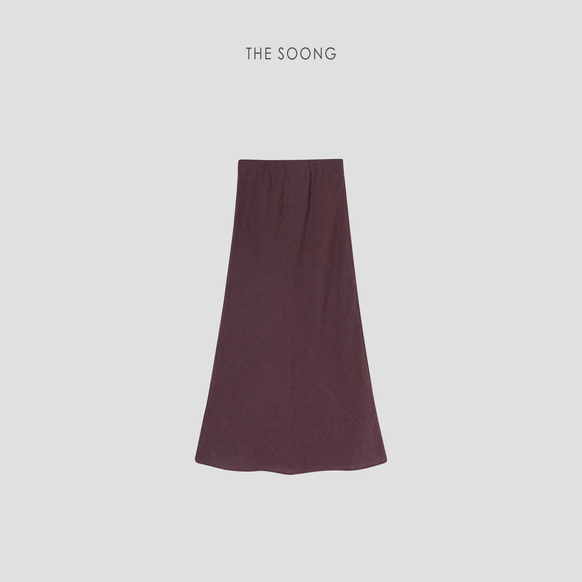 【Clearance 3】Bias-cut mermaid skirt Summer thin and soft fine bias-cut 100% linen half skirt for women 3989