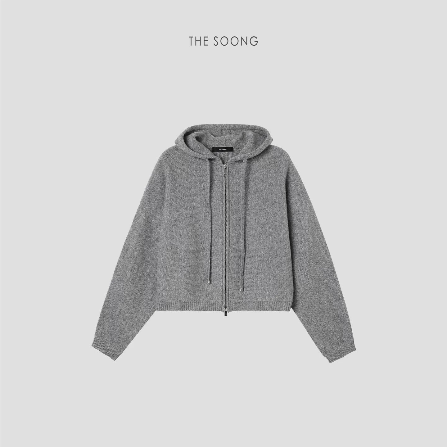 [Clearance] Stohl Imported 100% Wool Hoodie Cardigan for Women, Soft Sweater HWMY7565