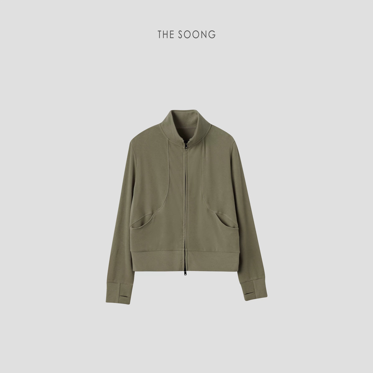 THESOONG / German Velvet Cardigan Sweatshirt Merino Wool Blend Thermal Fleece 2026 Autumn Small Jacket for Women