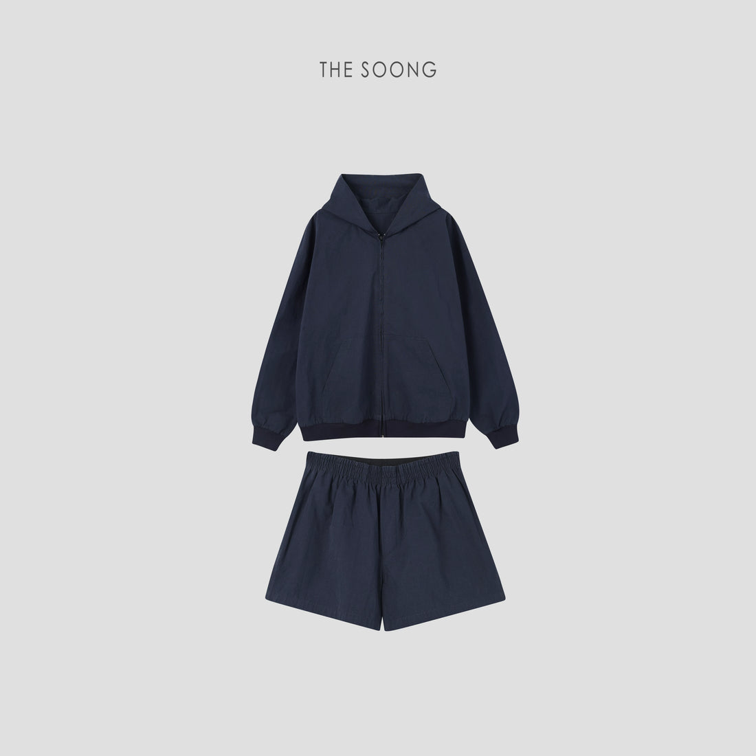 THESOONG/巴家S系列  男款早秋新品匹马棉柔软松弛感运动休闲套装