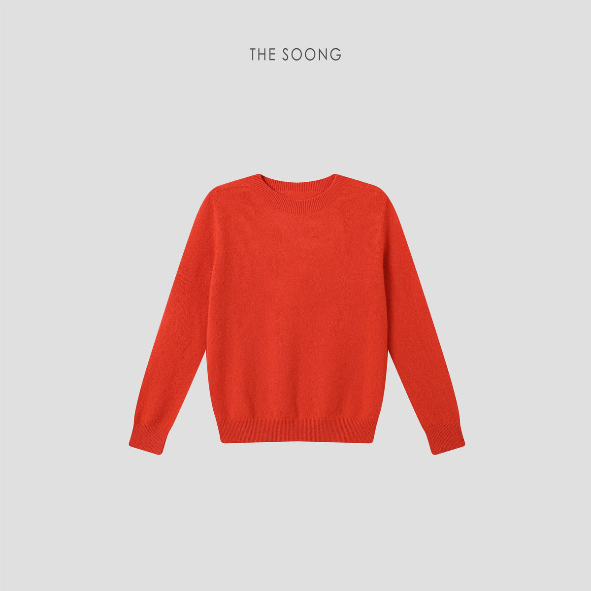 THESOONG / Long-termism, 100% goat cashmere Kang Saini yarn all-cashmere sweater 9259/9257