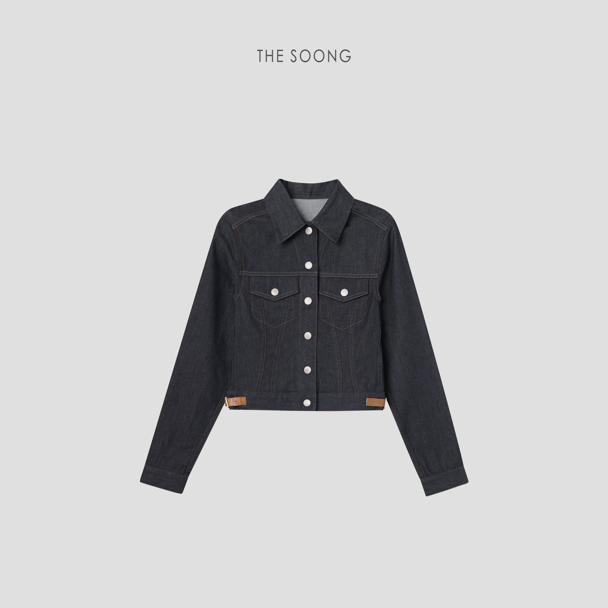 [Clearance 3] Modern Suit Early Autumn Classic Mid-Waist Straight Jeans for Women Slim Fit Jacket