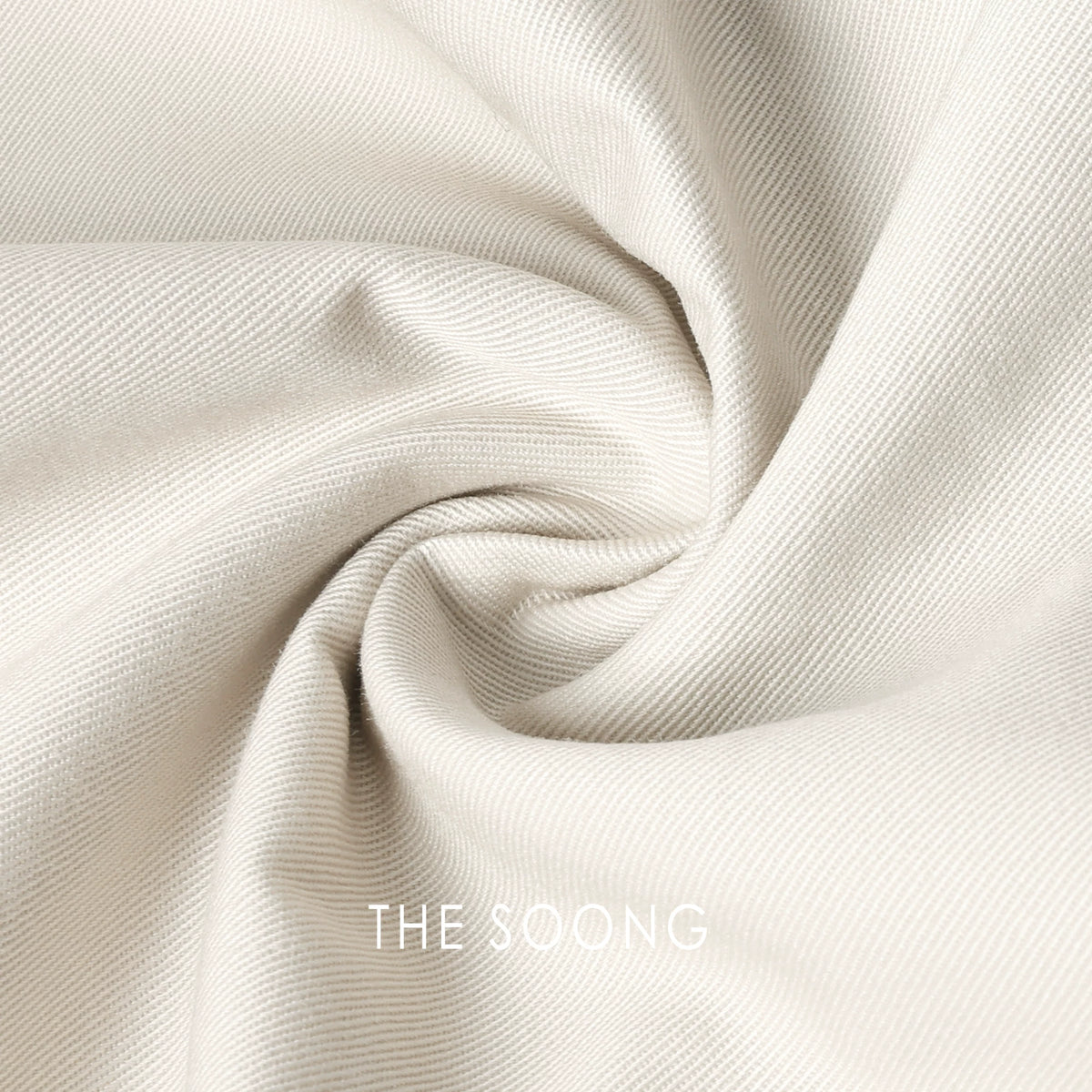 THESOONG/Wabi-Sabi Minimalism 100% Pure Cotton Dynamic Double Pleat Adjustable Buckle Shaping Mid-Rise Shorts 6850