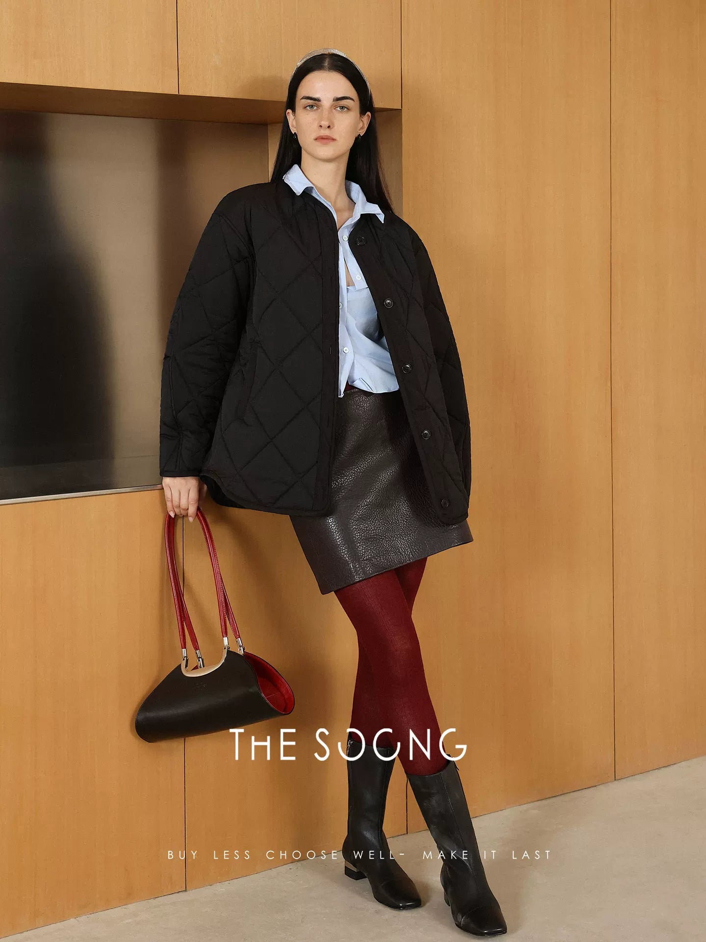 [Clearance] Autumn/Winter Cotton Jacket for Women, Casual Vintage Classic Collarless Coat 2025 New 7538