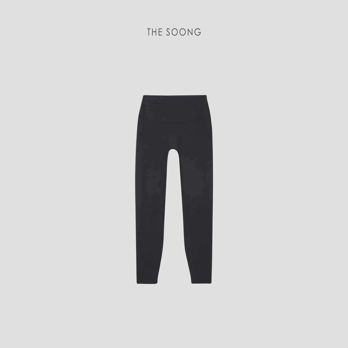 THESOONG/Ankle-length yoga pants early autumn new technology one-piece three-needle blended yoga pants Z3763