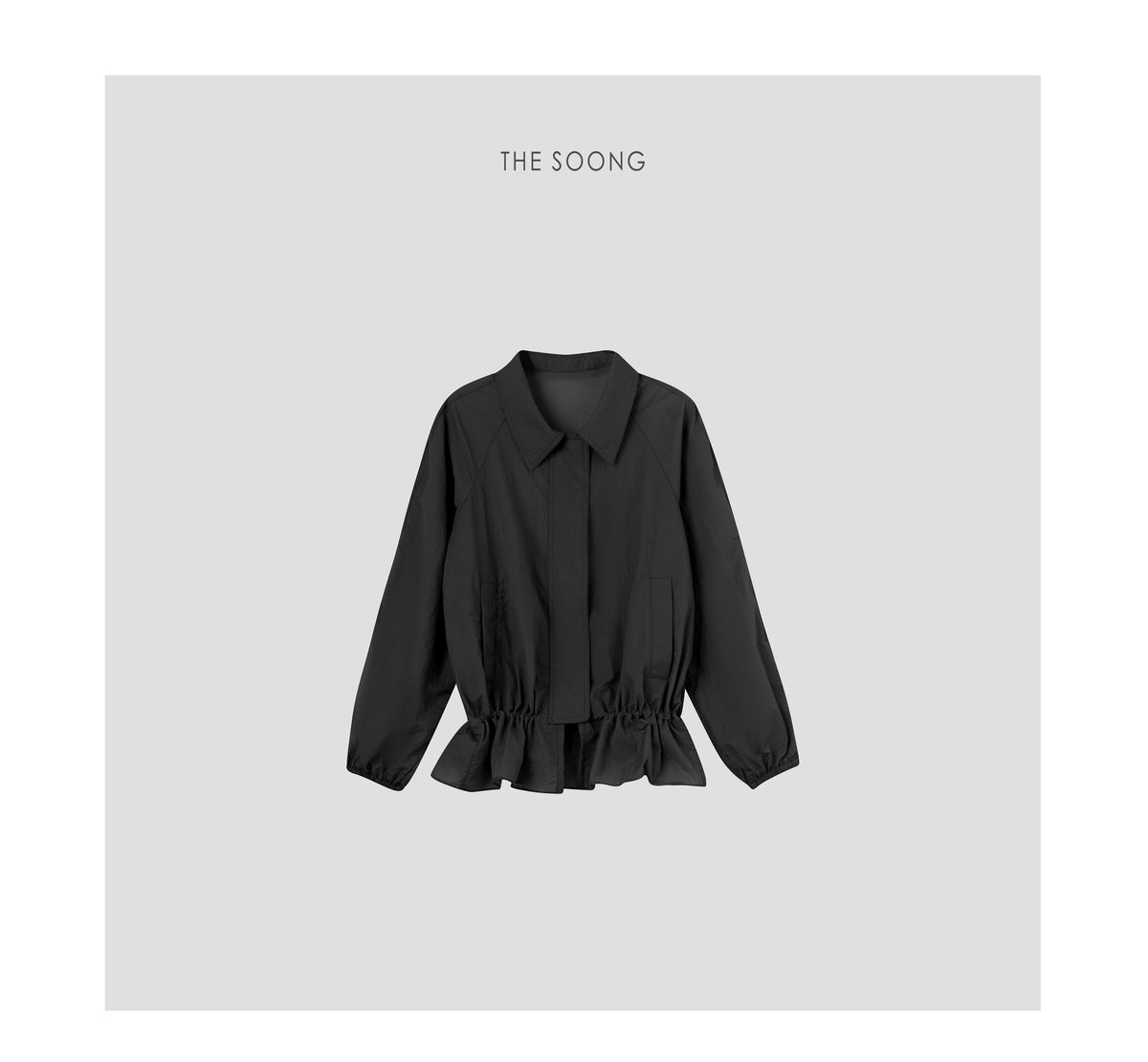 THESOONG/ Mountain-style Functional Sunscreen, Summer Lightweight Agile Breathable Women's Sunscreen Short Jacket 6704