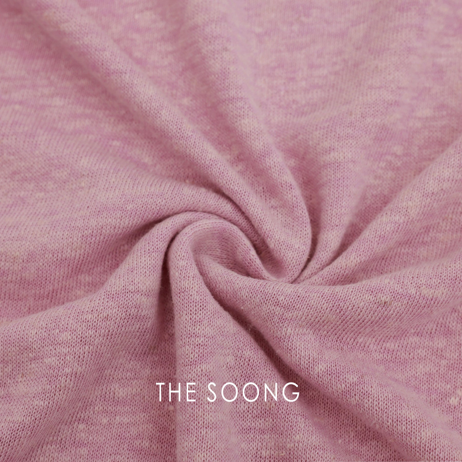 THESOONG/'Lazy Summer' Linen Blend Crewneck Letter Long Sleeve Loose T-Shirt 9102