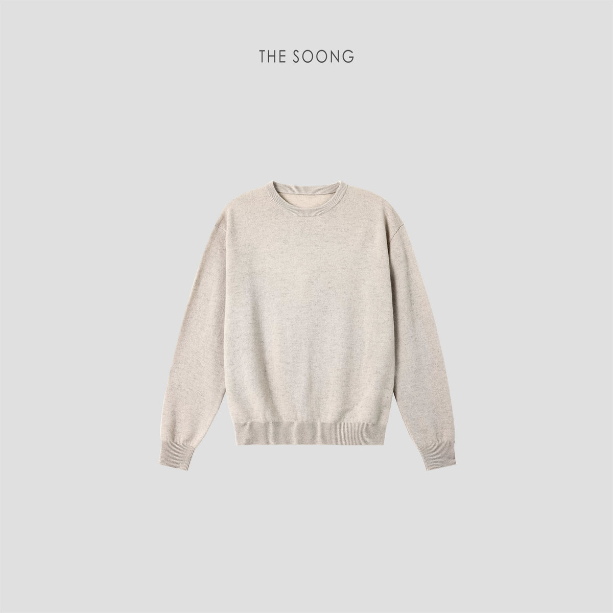 THESOONG / In the clouds, Australian imported 90% wool 26-count 12-gauge casual suit for women 9283/9282