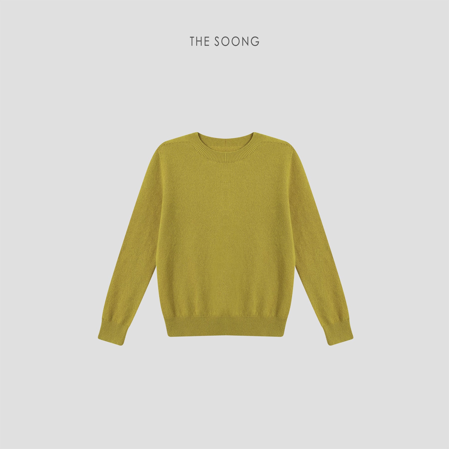 THESOONG / Long-termism, 100% goat cashmere Kang Saini yarn all-cashmere sweater 9259/9257