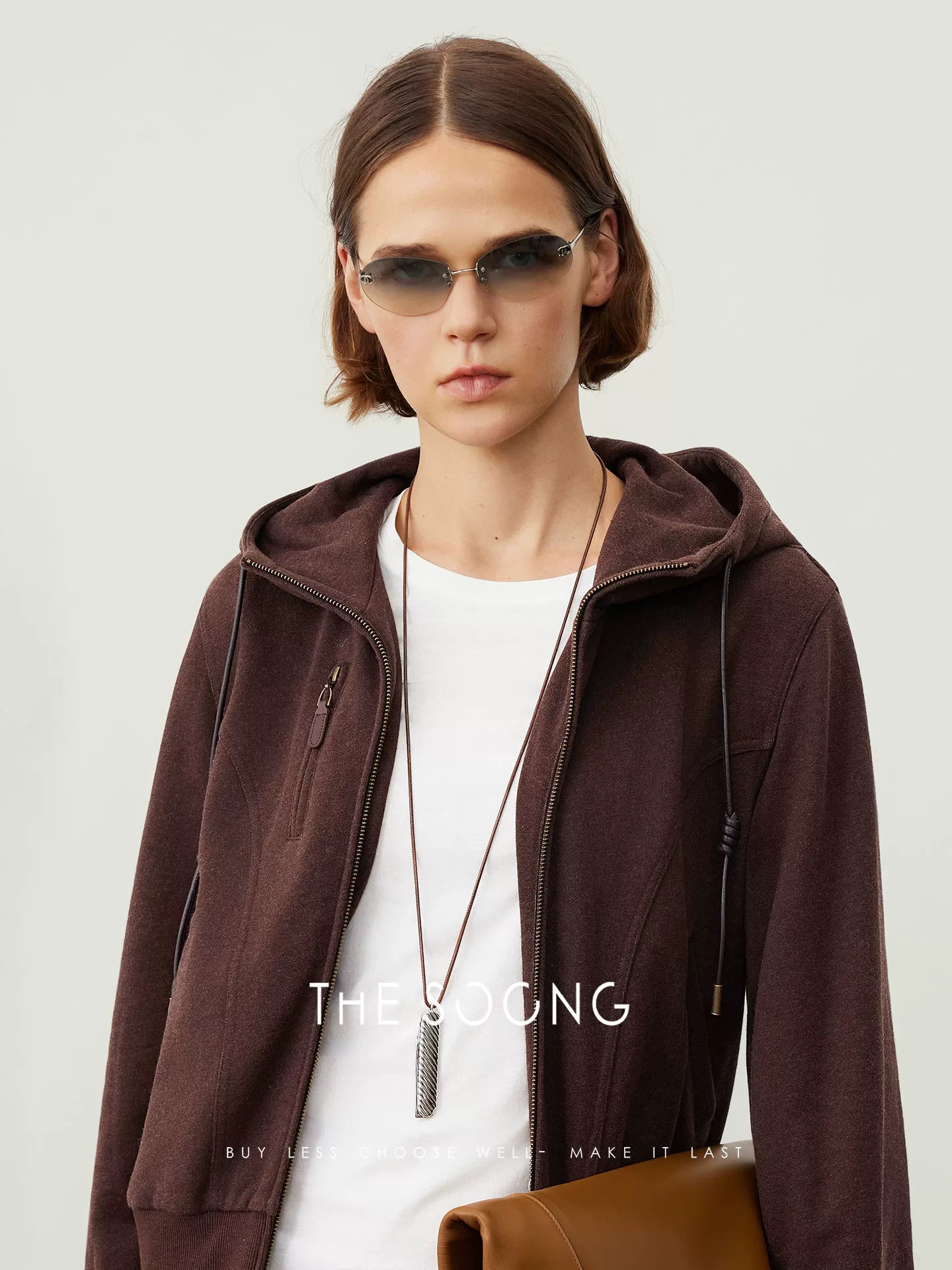 THESOONG/Necklace for women vintage and atmospheric unique style HWZB7896