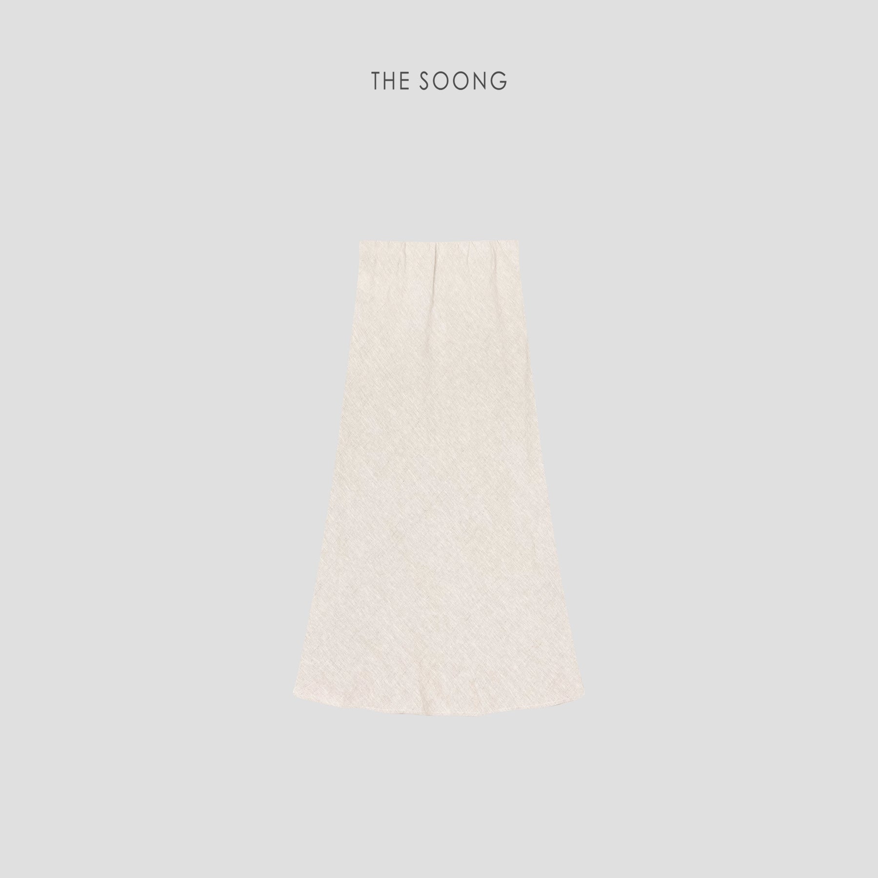 【Clearance 3】Bias-cut mermaid skirt Summer thin and soft fine bias-cut 100% linen half skirt for women 3989