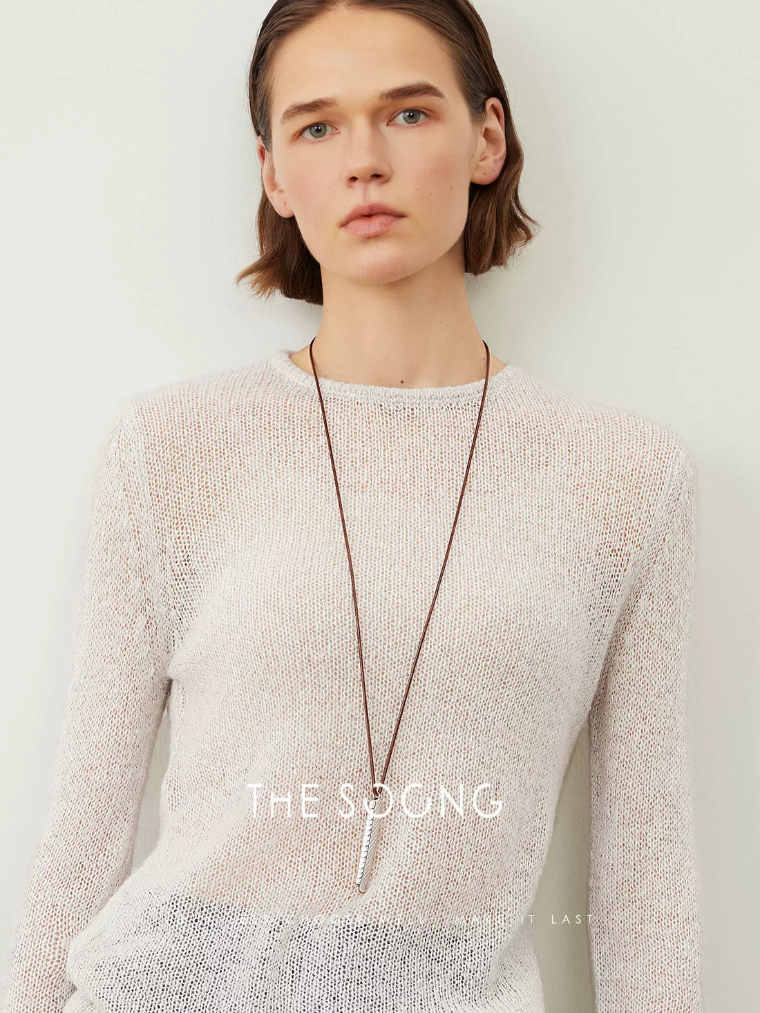 THESOONG/Necklace for women vintage and atmospheric unique style HWZB7896