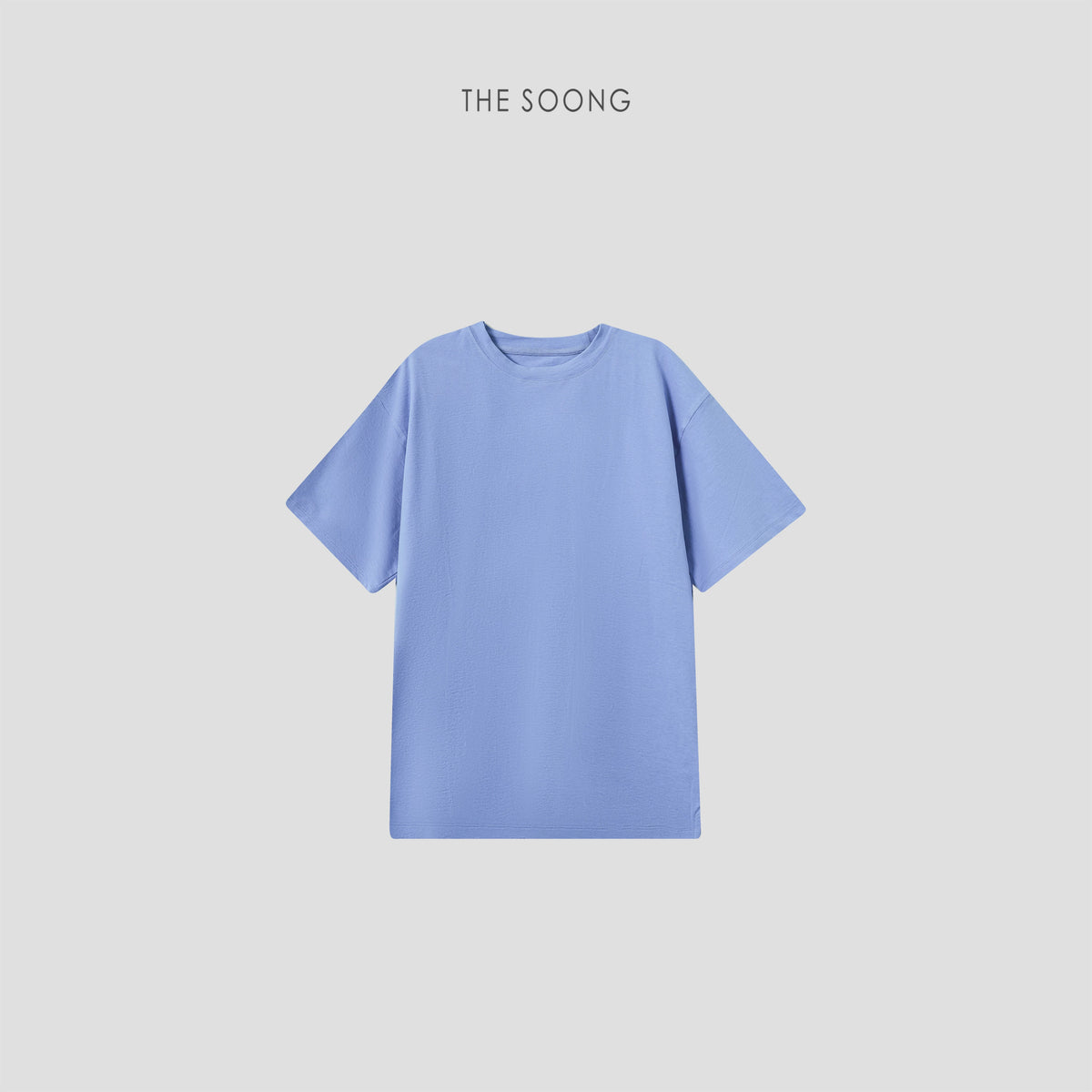 THESOONG/Air-Conditioning T Summer New Sun-Resistant Spandex Cooling Fiber Skin-Friendly Breathable Short Sleeve T-Shirt for Women 9130